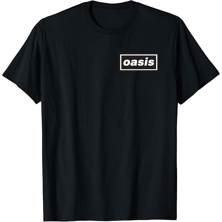 Amazon | Oasis – Amazon Exclusive Vintage USA Tour 1996 Baby Blue
